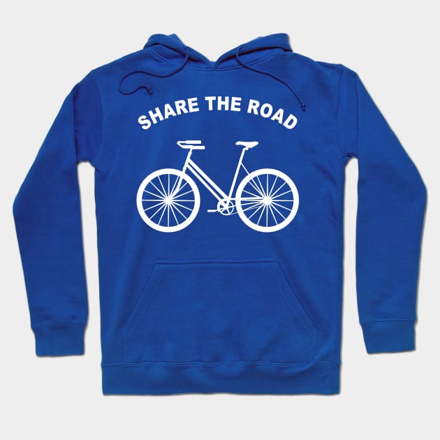 Share The Road Hoodie by CreativePhil